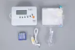 Pompa elettronica usa e getta controllata per analgesia