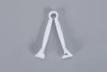 Pinza usa e getta per cordone ombelicale
