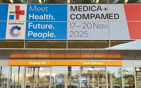 Novembre 2025 MEDICA, Düsseldorf, Germania