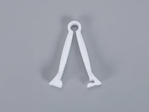Pinza usa e getta per cordone ombelicale
