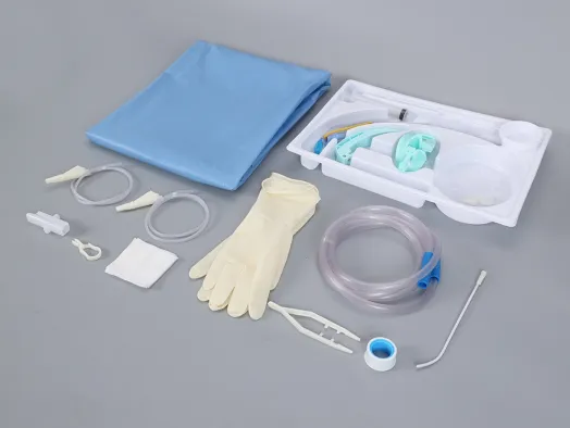 Kit usa e getta per intubazione endotracheale